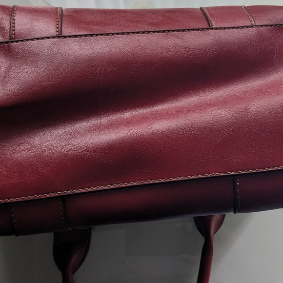 Aldo tote bag in cherry red - Picture 10 of 12